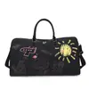 Bolsa de Viaje de Gran Capacidad para Distancias Cortas, Regalo Souvenir de Empresa, Bolso de Mano Unisex para Fitness, Bolso Cruzado Deportivo Estampado