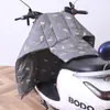 Cubierta a Prueba de Viento para No. 9 Scooter Eléctrico en Invierno Sin Cubierta de Manillar, Cubierta de Manillar Mini Pequeña para Scooter Eléctrico Pequeño 3