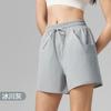 Novos Shorts Esportivos Femininos de Verão 2026, Shorts de Yoga Anti-Exposição Dois em Um, Shorts Casuais para Corrida e Fitness