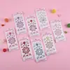 Adesivos crianças Diamante Gema acrílico cristal adesivos brinquedo Princesa tridimensional desenho animado fofo pequenos adesivos atacado