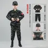 Traje de Camuflaje para Niños Niños Entrenamiento Militar Desarrollo al Aire Libre Campamento de Verano Ropa de Rendimiento de Fuerzas Especiales Primavera y Otoño