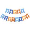 Venta Caliente Transfronteriza Bandera de Cumpleaños Bandera de Cumpleaños Letras Bandera Fiesta de Cumpleaños de Niño Bandera Banner Feliz Cumpleaños