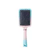 Pente com Almofada de Ar Degradê Cabo de PP Fosco Doméstico Pente com Almofada de Ar Cerdas de Nylon Redondas Massagem no Couro Cabeludo Pente Alisador de Cabelo