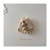 Guantes de Dibujos Animados Lindos para Niños de Medio Dedo Otoño e Invierno A prueba de Frío Guantes Gruesos sin Dedos Guantes para Bebé con Tapa para Escribir