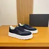 Zapatos Casuales Populares de Patchwork de Cuero Genuino, Tenis Perforados de Malla Multicolores para Hombre con Suela Gruesa para Aumentar la Altura, Suministro Directo para Exportación