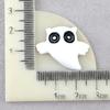 Kit de Materiales Calavera Calabaza Fantasma Accesorios de Resina Halloween DIY Accesorios para el Cabello DIY Decoración Festival de Fantasmas Accesorios Funda de Teléfono
