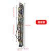 Liquidação de Bolsa para Vara de Pesca 80Cm-125Cm Camada Única Camada Dupla Bolsa para Equipamento de Pesca Impermeável Casca Rígida Bolsa para Vara de Mão Bolsa de Pesca Taiwan Atacado de Fábrica