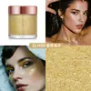 Brillo Transfronterizo Sueño de Sirena Polvo de Brillo Gel Iluminador Corporal Polvo Perlado Brillo Fino Sombra de Ojos Líquida Maquillaje Facial