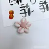 Accesorios de Flor Coreana de Cinco Pétalos Rayados DIY Accesorios para el Cabello Ropa Zapatos y Calcetines Accesorios Bolsos Ropa de Bebé Accesorios para Funda de Teléfono Móvil