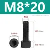 Tornillos de Nylon Hexagonales M3M4M5M6M8M10M12 Cabezal de Copa de Plástico Cabezal Cilíndrico Moleteados Tornillos de Apriete Manual Aislados