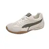 Zapatillas versátiles, estilo urbano, zapatillas blancas para mujer, nueva colección de otoño, estilo coreano, modernas para estudiantes, casuales y deportivas, diseño de bloques de color, ligeras