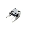 Interruptor de soporte sensible al tacto Tianhan 6*6 interruptor de soporte botón de silicona alta durabilidad botón de inserción en PCB de soporte 6x6
