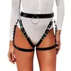 STD Sala de Herramientas para Travestismo Diversión Acacia Ropa Interior de Cuero para Mujer Pantalones Cortos Coqueteo SM Atadura Sexo Adulto