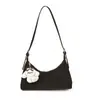 Bolso tipo bandolera popular este año, bolsa tipo dumpling para mujer, nuevo para el invierno 2025, ropa casual versátil para el trabajo, bolso retro de un solo hombro cruzado