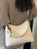Bolso Grande de Mujer Estilo Coreano Otoño 2025 Nuevo Retro Simple Bolso Cruzado de Mujer Nicho Simple Bolso de Axila