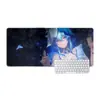 Mouse Pad Bidimensional de Anime, Base Grande para Teclado de Computador Gundam, Mouse Pad de Jogo de Anime, Base para Mesa de Computador de E-Sports