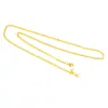 Acessórios de Corrente Banhados a Ouro para Atacado com um Toque de Luxo, Colares com Pingentes Vestíveis DIY Feitos à Mão, Pulseiras, Correntes na Cor Dourada, Correntes para Clavícula