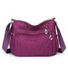 Bolso Cruzado para Mujer 2026 Nuevo Modelo, Bolso de Hombro de Nailon de Gran Capacidad para Mujeres de Mediana Edad, Bolso Casual Versátil