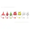 Accesorios Periféricos para Vaso Stanley Ice Bully Transfronterizos Tapón de Tetera de Silicona Tapón de Champiñón Tapa de Popote Anti-derrame Lateral Tapón de Popote