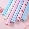 Papel de Regalo DIY Nuevo de Gran Tamaño Papel de Regalo Pequeño Fresco Bolsas de Regalo Navideñas para Niños Papel de Impresión para Libros