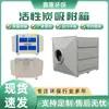 Caja de Protección Ambiental para Filtración de Niebla de Pintura Seca de Tratamiento de Gases de Escape Personalizada Dispositivo de Adsorción con Carbón Activado Caja de Adsorción con Carbón Activado de PP