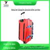 Mala de rodinha SY-XXB bolsa de transporte pessoal bolsa para equipamento de combate a incêndio e trabalho com água 120L bolsa de armazenamento portátil