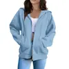 Sudadera con Cremallera Adelgazante de Talla Grande Nueva Estilo Europeo y Americano Amazon Dropshipping de Aliexpress