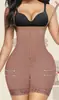 Pantalones Moldeadores Adelgazantes de Forma Popular Transfronterizos con Cremallera Corsé de Cintura Alta para Levantar Glúteos Tallas Grandes Control de Abdomen
