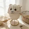 Chapéus para Bebês e Crianças para Primavera e Verão, Proteção Solar, Atacado, Bonés de Baseball Fofos de Animais, Chapéus de Bico Adoráveis e Descolados para Meninos e Meninas, Estilo Coreano