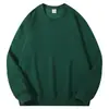Sudadera de composite de algodón con cuello redondo para primavera y otoño para hombres y mujeres con logo estampado, ropa de trabajo, uniforme de clase, jersey de manga larga al por mayor