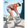 Tênis de corrida Hunter 2 Hongxing Erke, tênis esportivos respiráveis de malha para o verão para homens, sola macia absorvente de choque, tênis de corrida leves para o trajeto