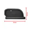 Adecuado para 25 Ford Bronco Sport Consola Central Caja de Almacenamiento de Doble Capa Soporte para Teléfono Móvil Accesorios