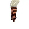 Calcetines para Niños Calcetines de Cosplay Navideño Rayas Blancas y Negras Calcetines JK Estilo Japonés Hasta la Rodilla Calcetines Altos para Estudiantes