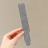 Parche de Flequillo de Hilo Tejido, Parche Mágico para el Cabello, Diadema para Lavarse la Cara, Diadema para Mujer, Herramienta para Ordenar el Cabello, Parche Adhesivo