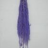 Yongsheng pendente de arroz vermelho Xiaomi Doris lágrimas de amante pendente de arroz flor eterna orelha longa pendente casamento decoração macia material de flor