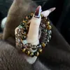 Pulseiras Empilháveis Modernas Mais Vendidas Novas Pulseiras Multicamadas Estilo Chinês para Mulheres com Design Único Novo Modelo 2025