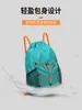 Mochila de Caminhada Outdoor Transfronteiriça, Saco com Cordão Esportivo, Mochila Fitness, Bolsa de Viagem Leve, Mochila de Grande Capacidade com Logo Impresso