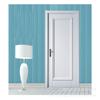 Fabricante Produce Juego de Puerta Compuesta de Madera Maciza Puerta de Madera PVC Puerta Silenciosa Ingeniería Hotel Interior Puerta de Pintura Ecológica