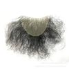 Pegatinas Falsas de Vello Púbico para Mujeres y Hombres, Vello Corporal de Muñeca de Silicona Simulada, Cejas y Barba, Naturales Invisibles, Pegatinas Realistas y Sin Rastro