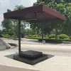 Fábrica de Shenzhen guarda-chuva grande toldo de sol para exterior guarda-chuva de suporte de segurança Propriedade da imagem guarda-chuva romano resistente ao vento guarda-chuva de proteção de porta