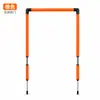 Estante modular de vallas ajustable y desmontable, valla de agilidad, valla para niños, valla pequeña, obstáculo para entrenamiento de fútbol y baloncesto
