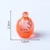 Osmanthus Luminoso Simulado Relleno Estilo Antiguo Serie de Vino Casa de Muñecas Decoración DIY Bolsa Ciega Accesorios Colgantes Adornos Pequeños de Escritorio