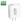 Cargador de pared AC 5v2a adaptador de corriente pd20w+qc3.0 cargador de teléfono móvil pd20w cabezal de carga de doble puerto