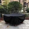 Tela para Funda de Lluvia para Muebles de Exterior Protección Solar Exterior Mesa Silla Sofá Juego de Fundas Antipolvo Cubierta para Equipo de Contenedor