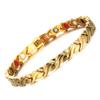 Pulsera de aleación para mujer Ningzi joyería de aleación para hombre y mujer joyería con imán de germanio en stock al por mayor transfronterizo