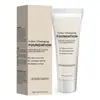 Base de Maquillaje Líquida Luminosa que Cambia de Color Transfronteriza de Lujo (Tono de piel medio) 30ml Empaque Neutro