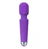 Ovo Saltitante de Girino Sarja Cavaleiro Vibrador Haste de Massagem Bala Carregável Vibrador de Onda Masturbador Feminino
