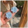 Aretes de flor de campana de principios de primavera para mujer diseño de verano aretes frescos dulces aretes combinables ins Súper temperamento de hada Lirio del valle
