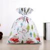 Bolsa de Regalo de Navidad Fengkeda Bolsa de Dulces Decorativa de Navidad Punto Bolsa de Embalaje para Lote de Regalos de Navidad Punto
