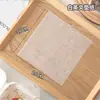 Papel de confeitaria estilo Ins, para bolos, sobremesas, macarons, sanduíches, hambúrgueres, batatas fritas, toalhas de rolo, tapete de papel à prova de óleo